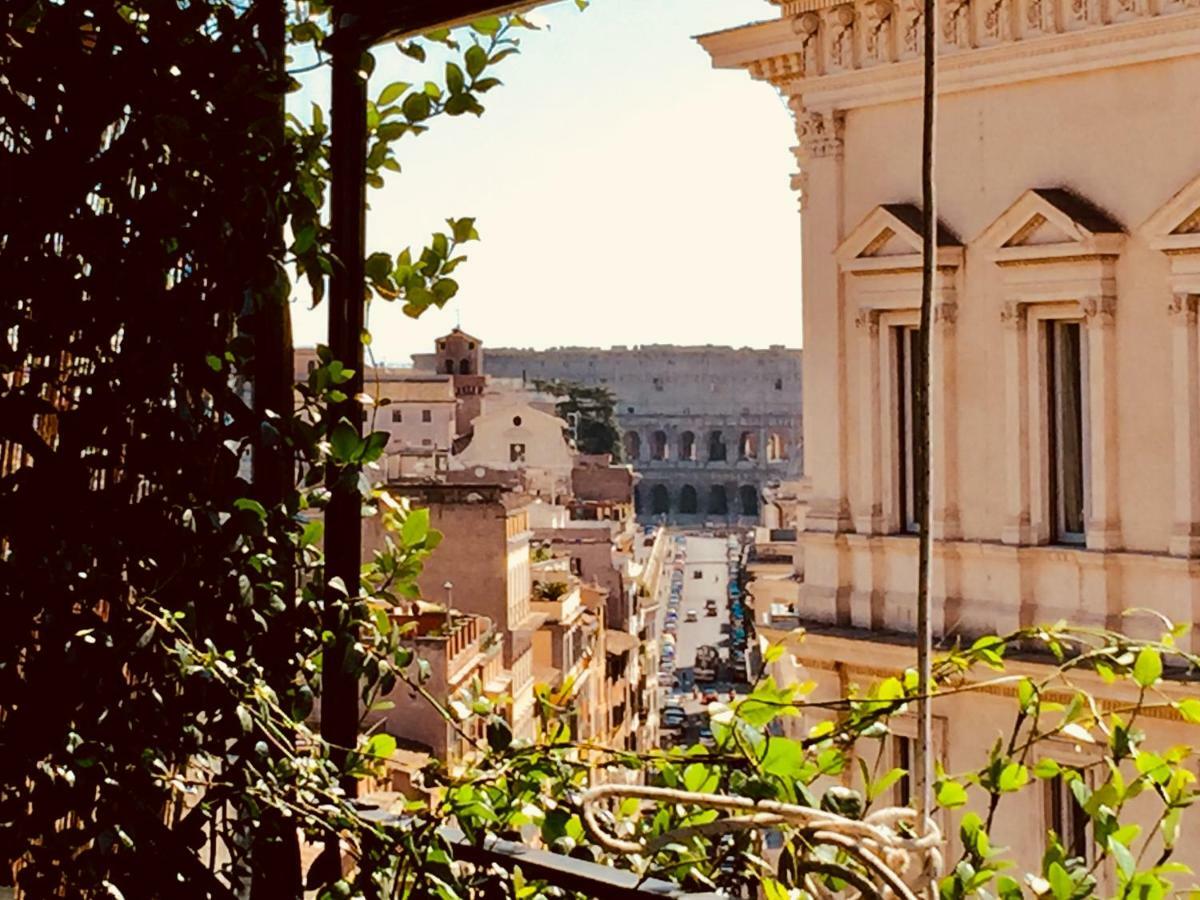 Casa Terrazza Colosseo Róma Kültér fotó